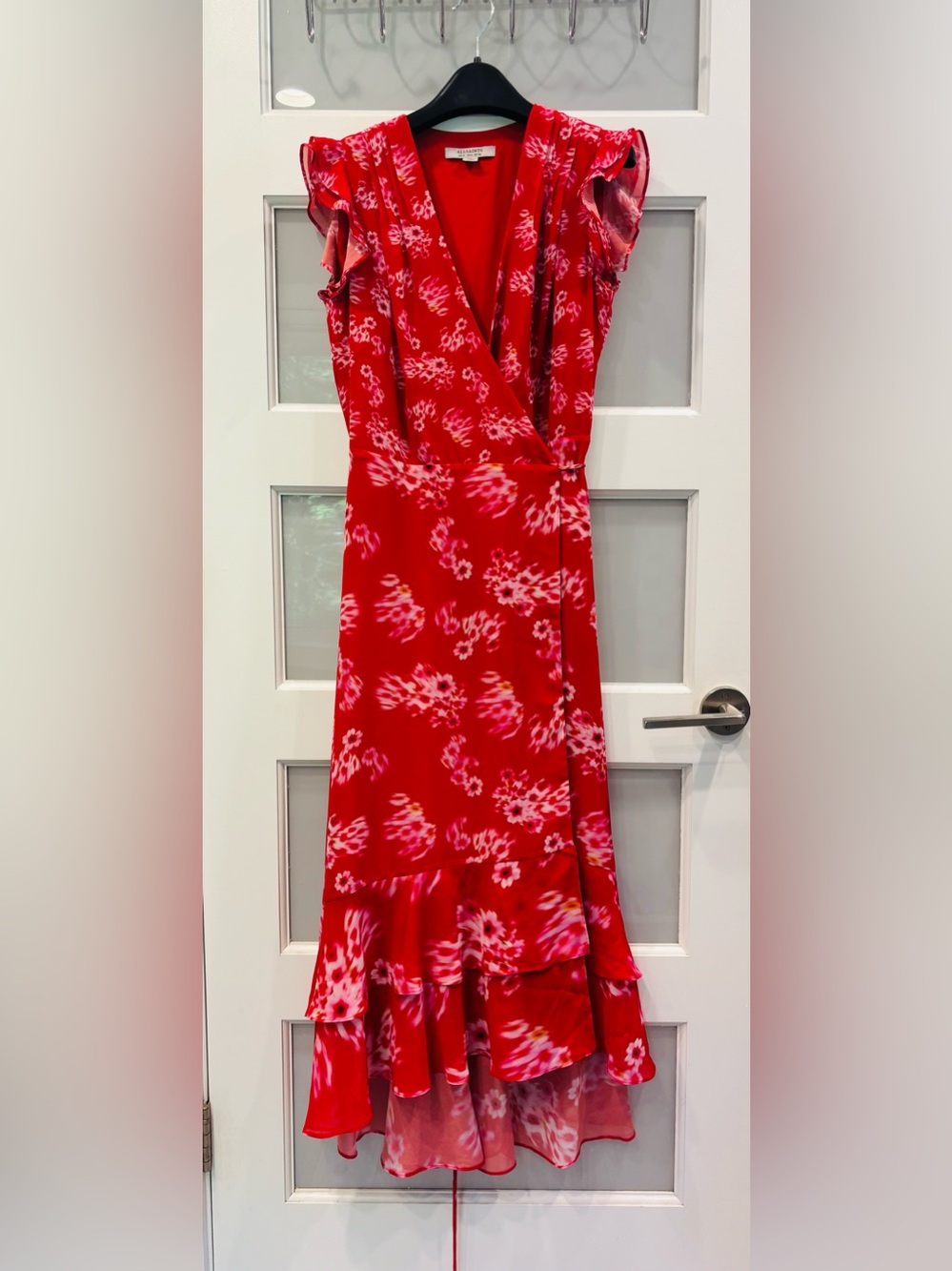 All Saints wrap dress